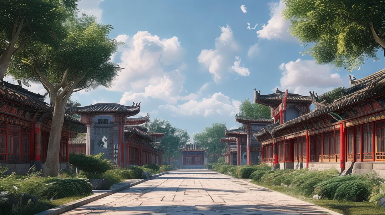 洛邑古城附近的景点 洛邑古城附近的景点