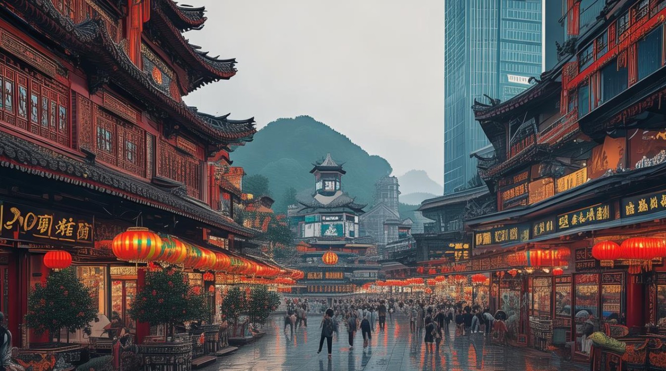 重庆有什么著名景点 重庆有什么著名景点