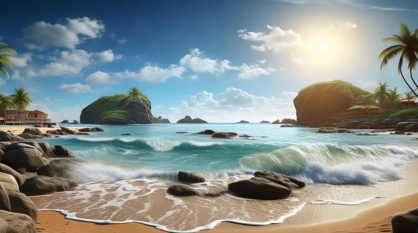 惠东双月湾旅游景点 惠东双月湾旅游景点