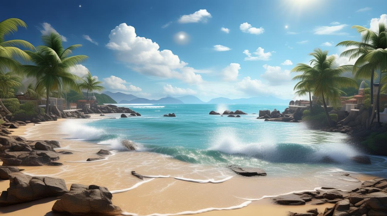 惠东双月湾旅游景点 惠东双月湾旅游景点