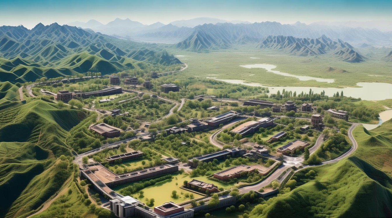 成都到西安沿途景点 成都到西安沿途景点