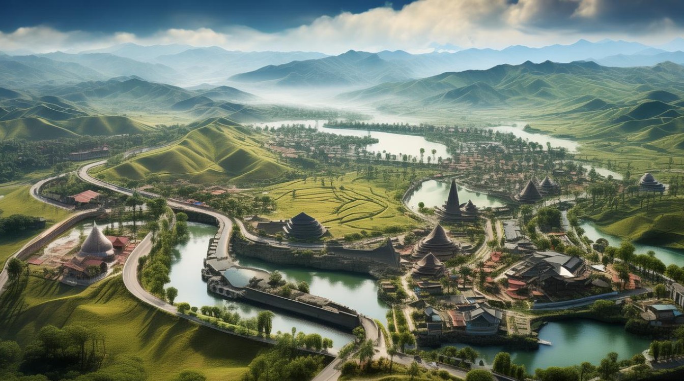 成都到西安沿途景点 成都到西安沿途景点