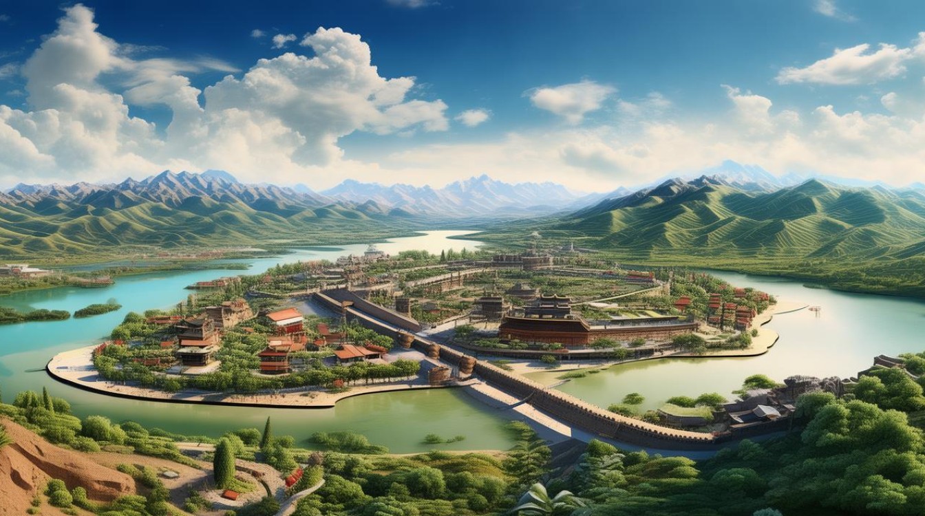 成都到西安沿途景点 成都到西安沿途景点