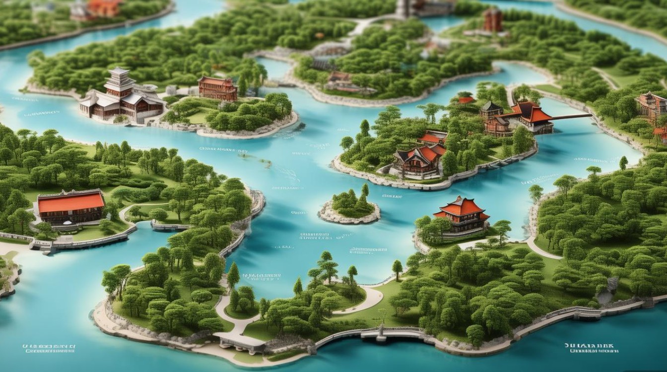 苏杭旅游景点地图 苏杭旅游景点地图