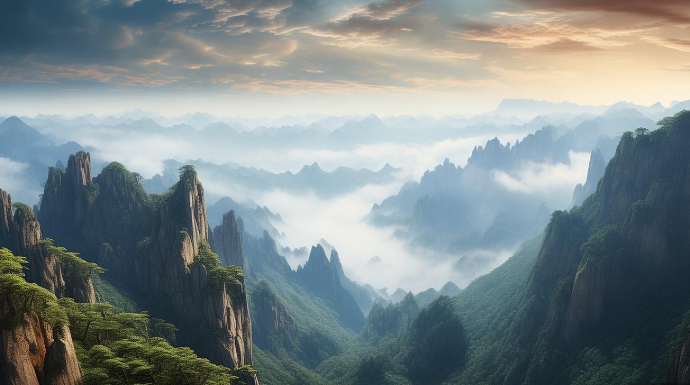 黄山主要旅游景点