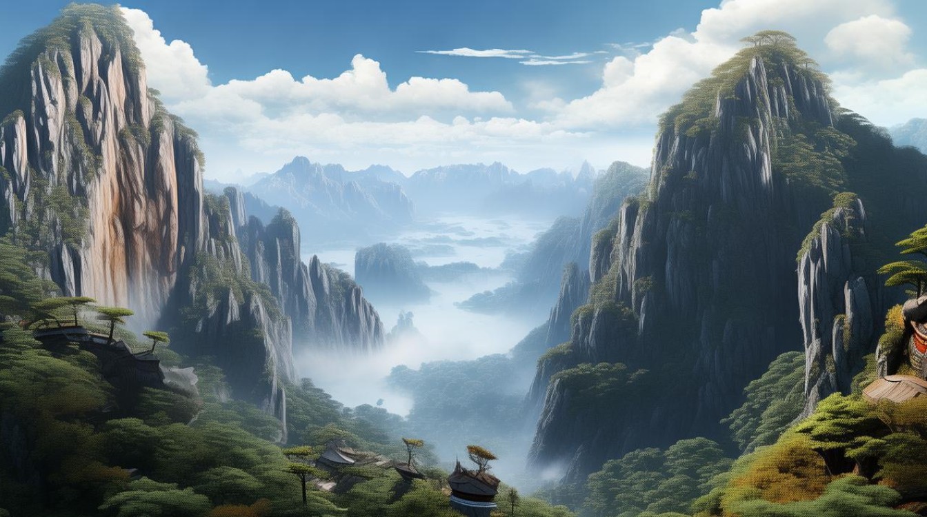 黄山主要旅游景点