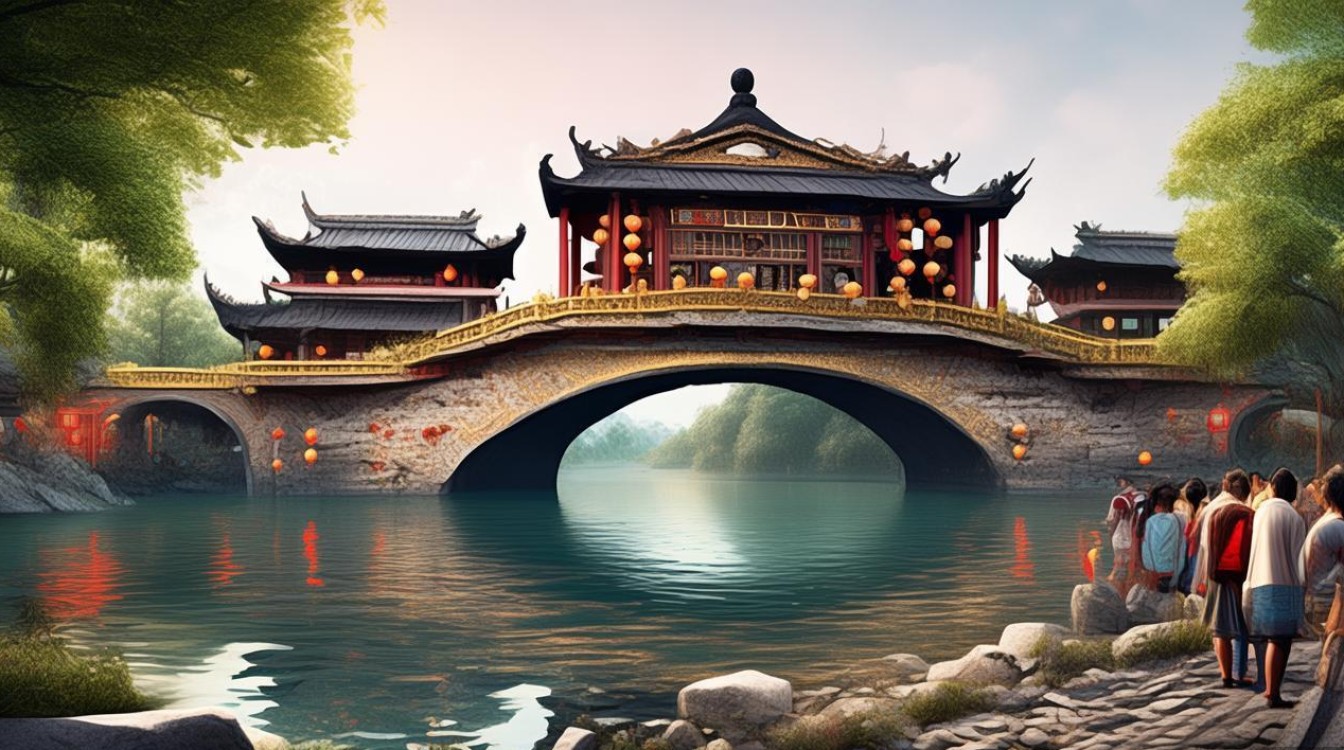 无锡千波桥景点 无锡千波桥景点