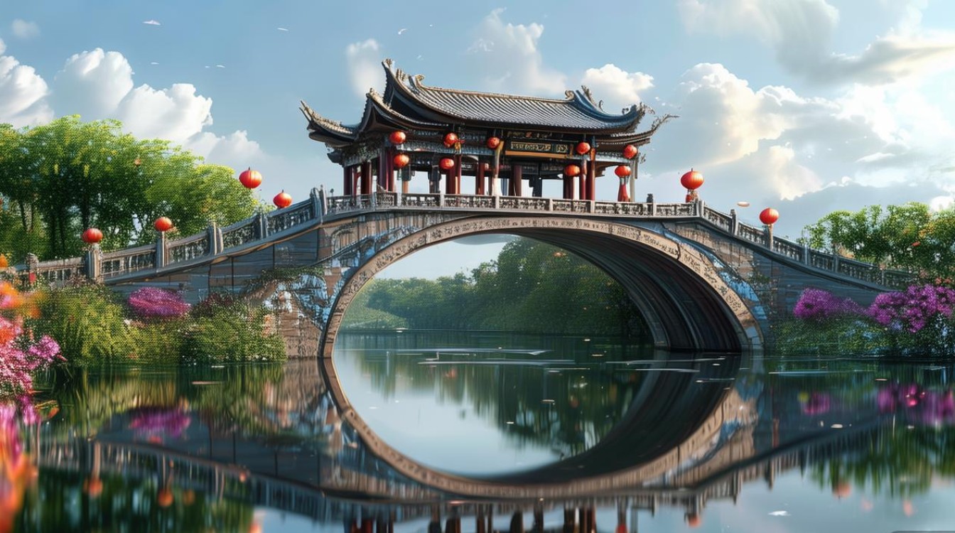 无锡千波桥景点 无锡千波桥景点