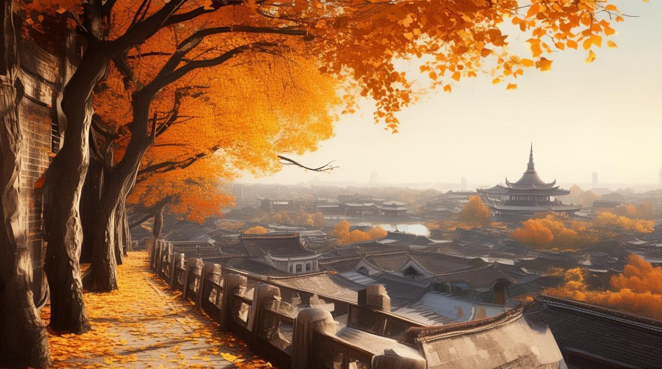 洛阳秋季旅游景点