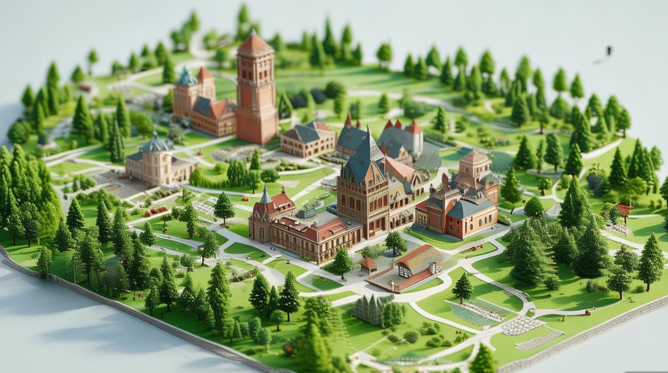 旅游景点的图例 旅游景点的图例