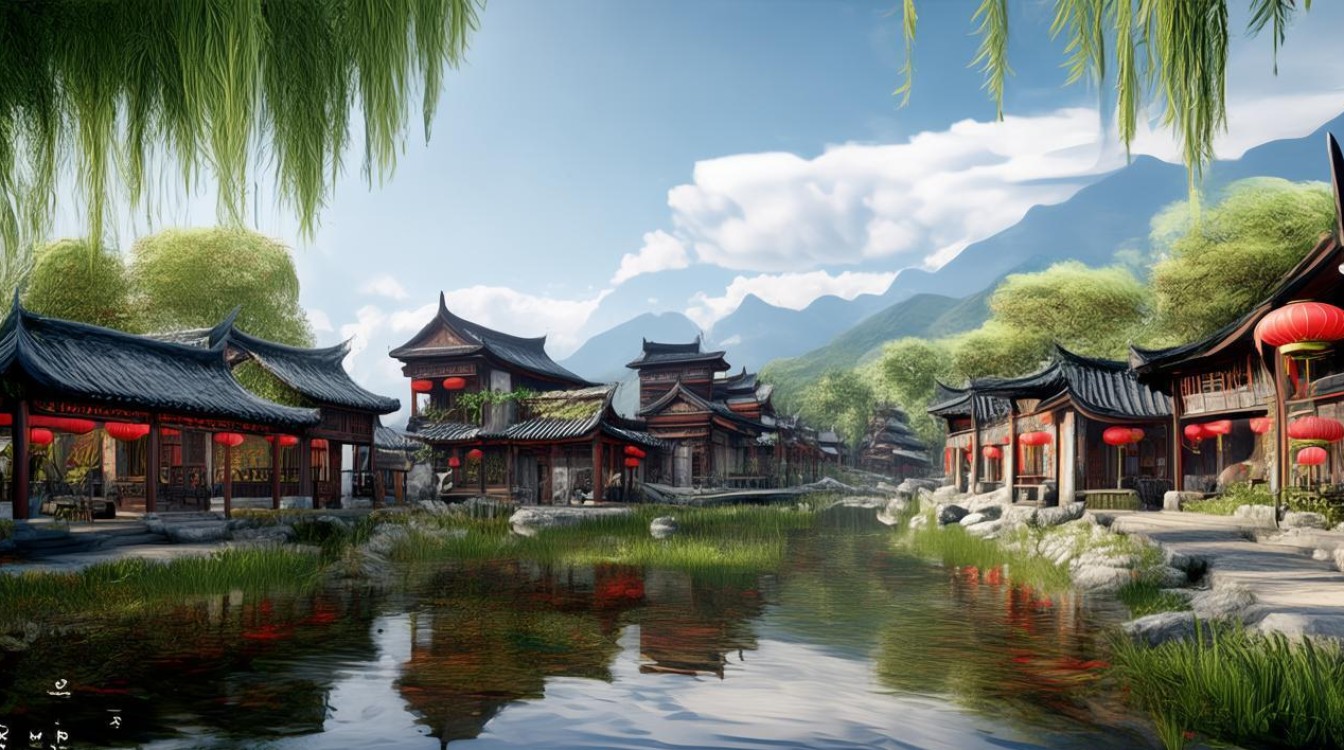 华西村的景点 华西村的景点