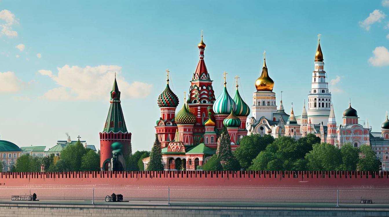 俄罗斯热门景点
