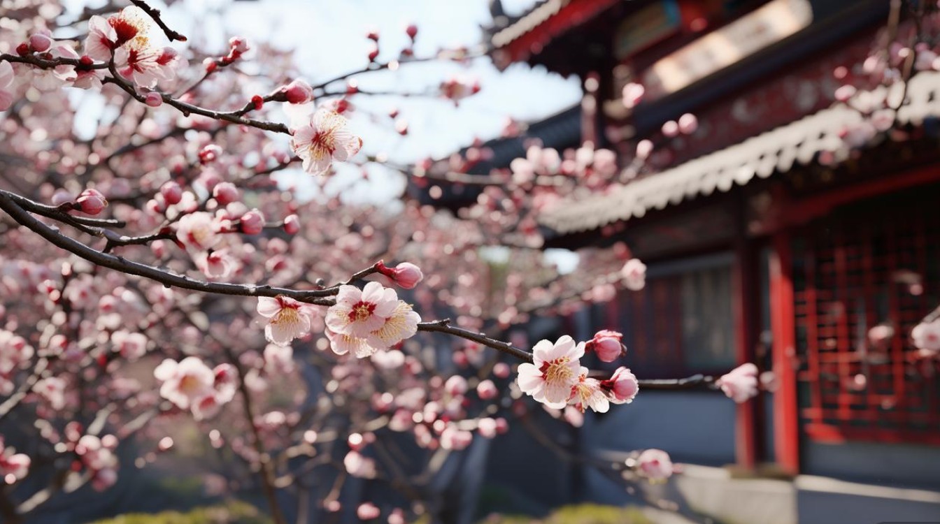 江苏梅花景点