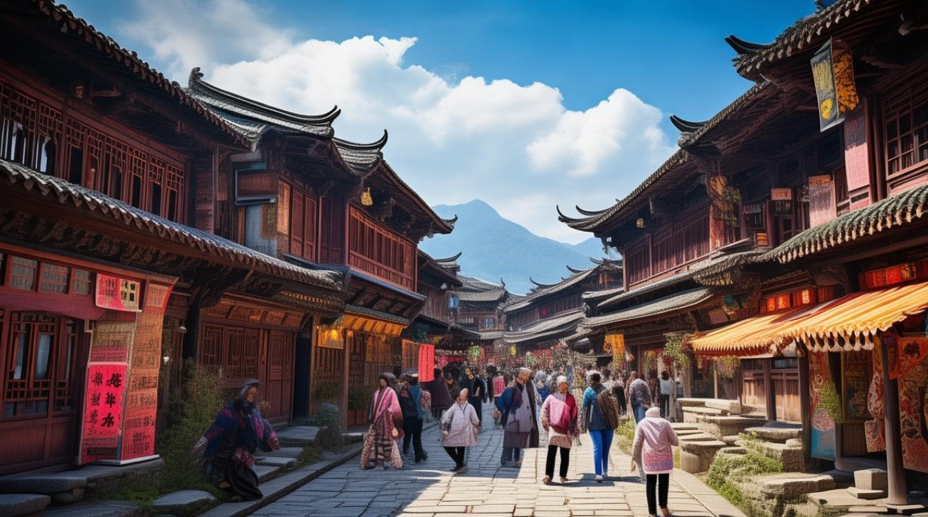 丽江的景点介绍