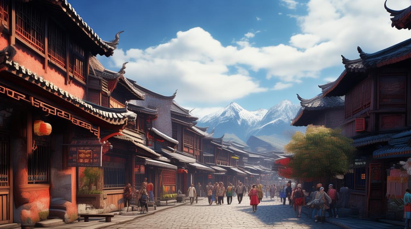 丽江的景点介绍