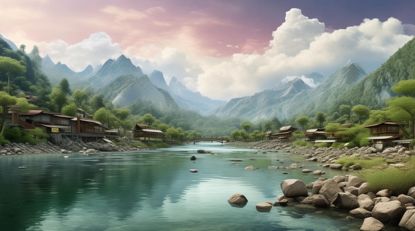 盘江景点 盘江景点