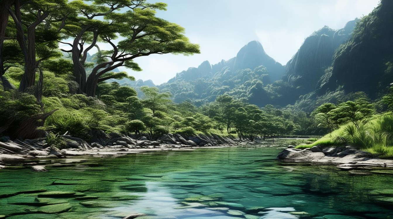 茂兰景点 茂兰景点