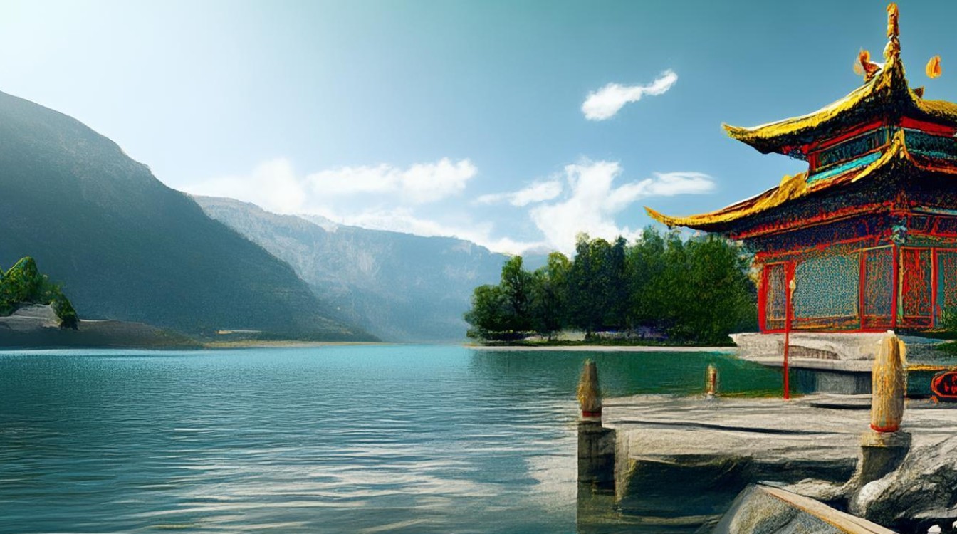 阿里狮泉河景点 阿里狮泉河景点