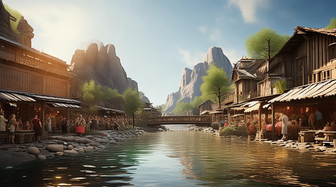 西渡景点 西渡景点