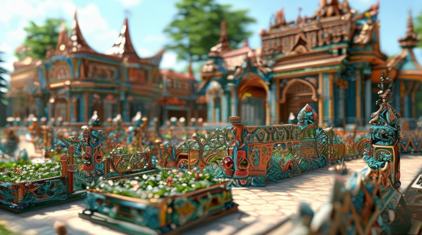 景点装饰 景点装饰