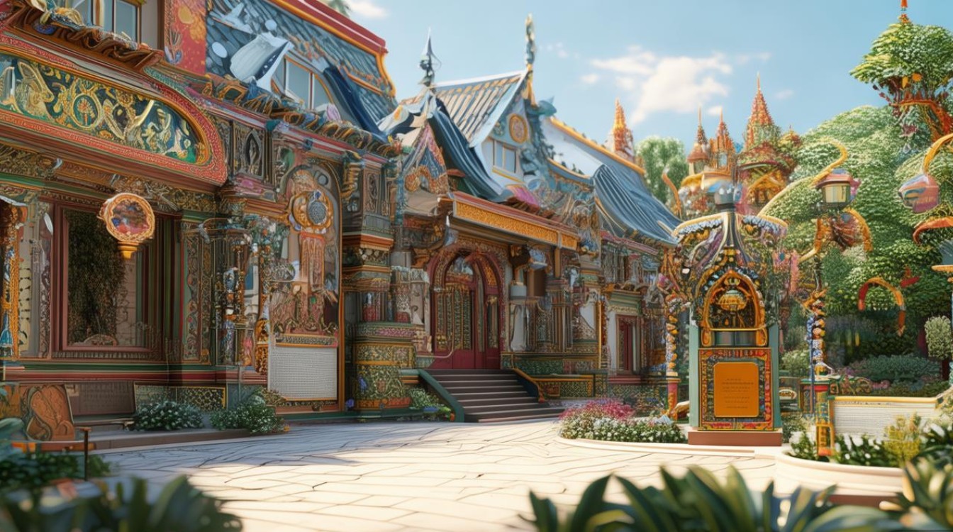 景点装饰 景点装饰