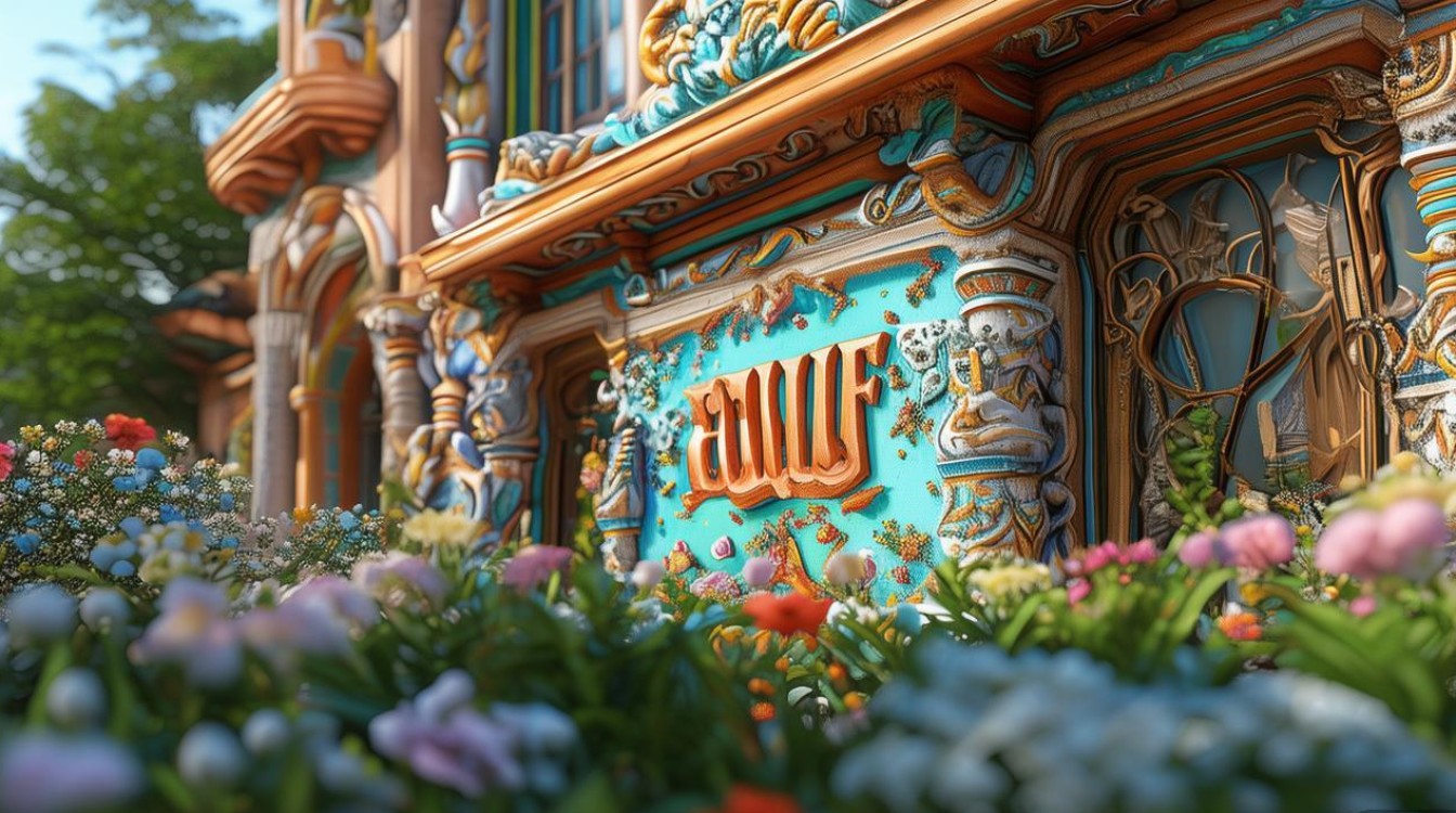 装饰景点 装饰景点