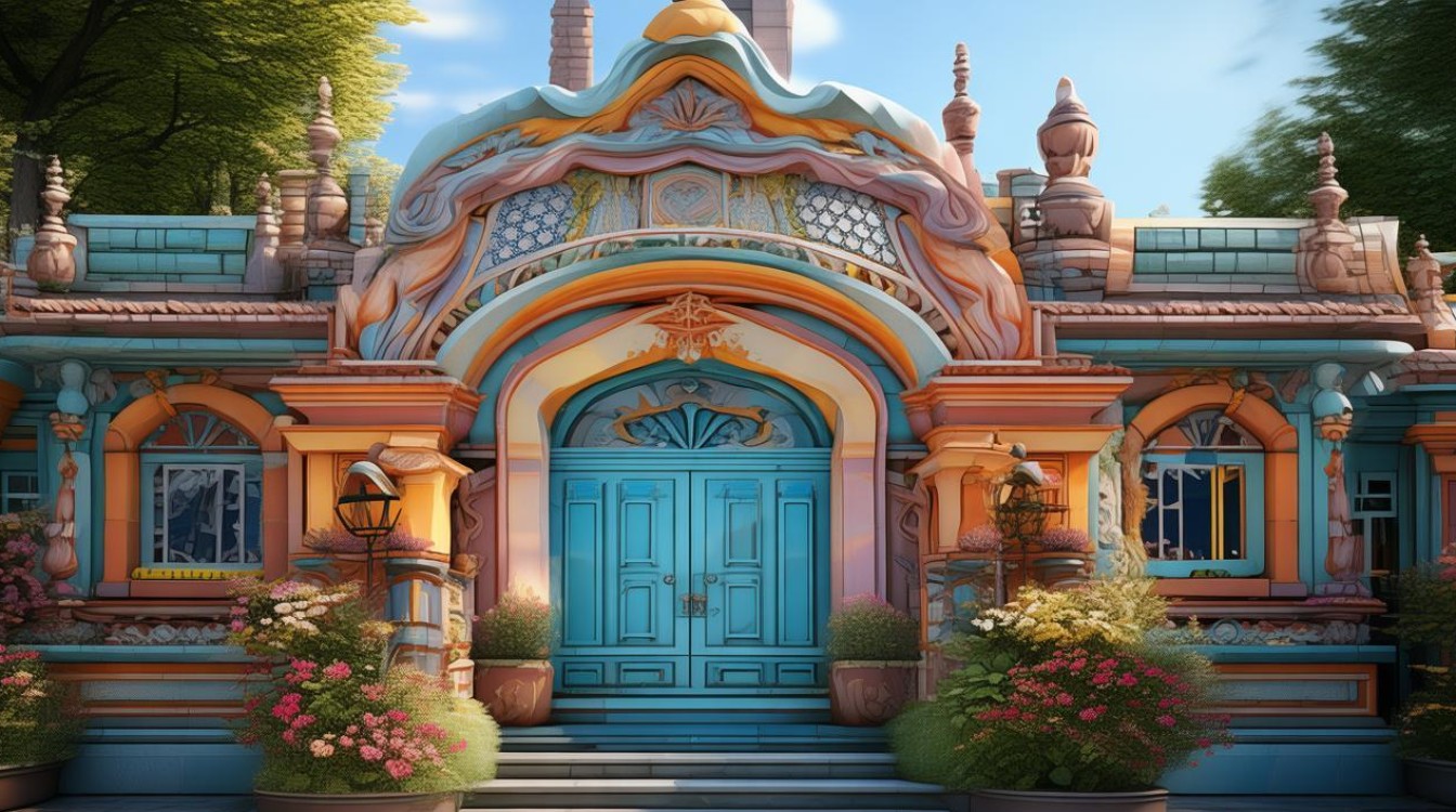 装饰景点 装饰景点