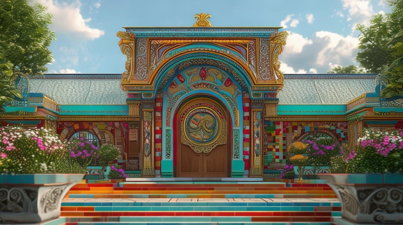 装饰景点 装饰景点