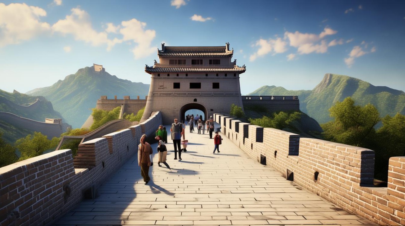 八达岭长城附近景点 八达岭长城附近景点