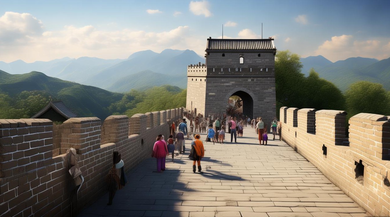 八达岭长城附近景点 八达岭长城附近景点