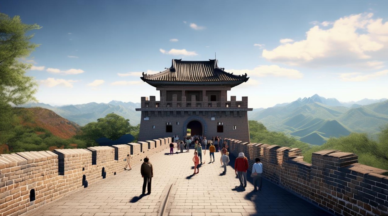 八达岭长城附近景点 八达岭长城附近景点