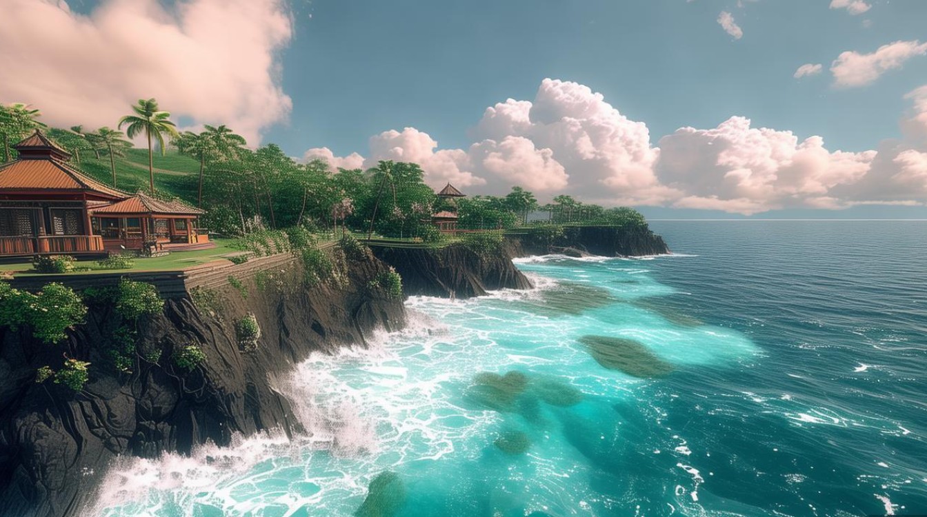 巴厘岛佩尼达岛景点