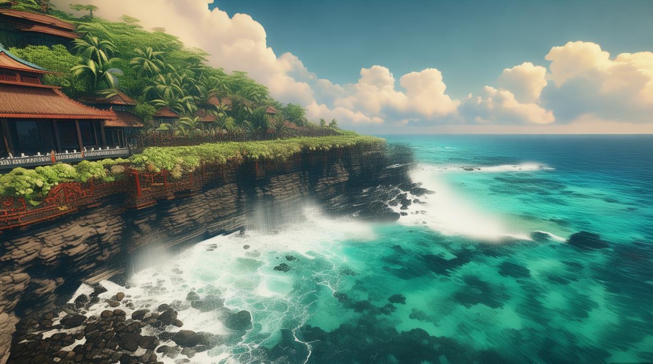 巴厘岛佩尼达岛景点