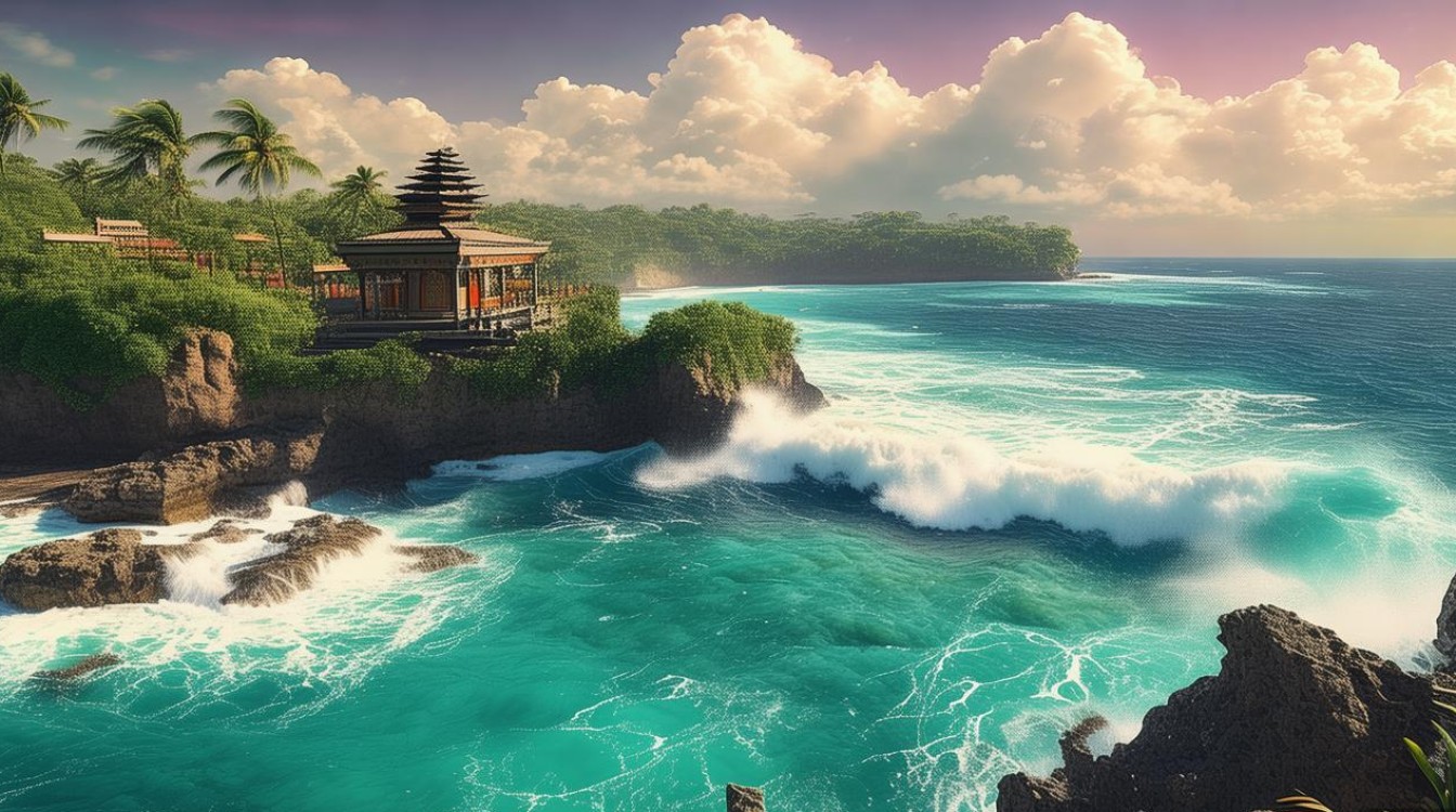 巴厘岛佩尼达岛景点