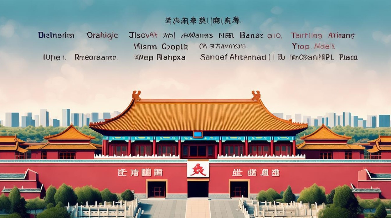 北京旅游景点大全排名