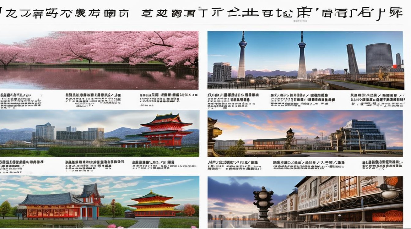 日本的旅游景点有哪些 日本的旅游景点有哪些