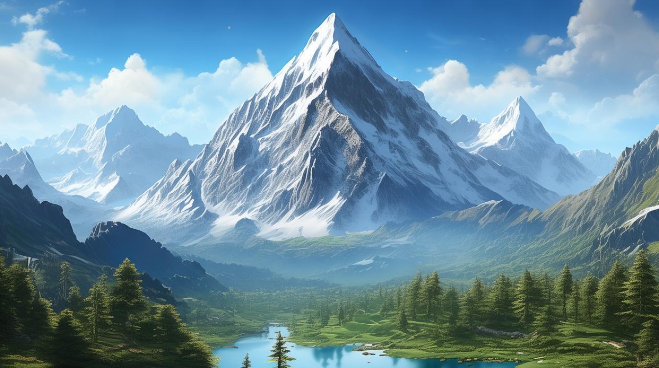 长白山的著名景点