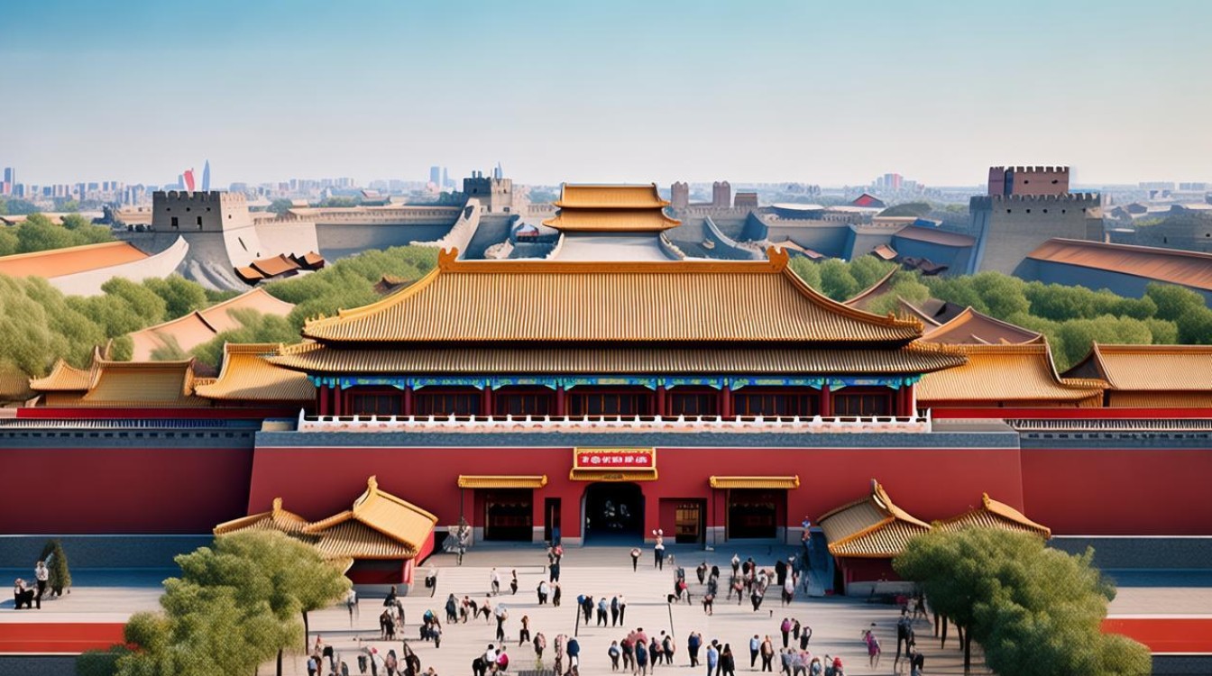 北京旅游景点的英文