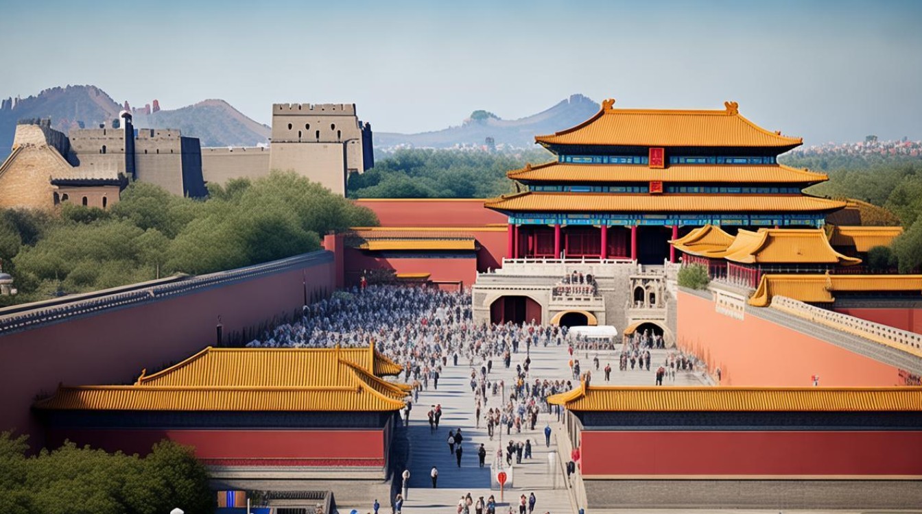 北京旅游景点的英文