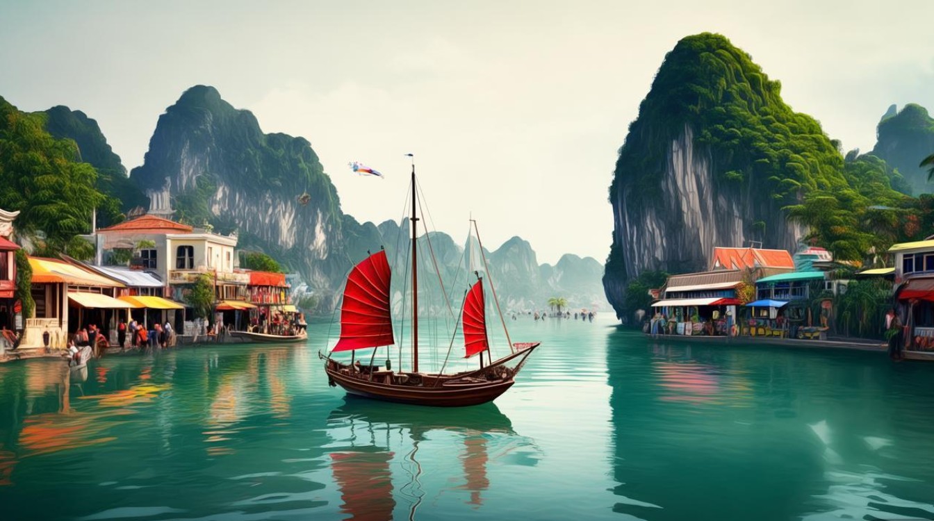 越南北部旅游景点