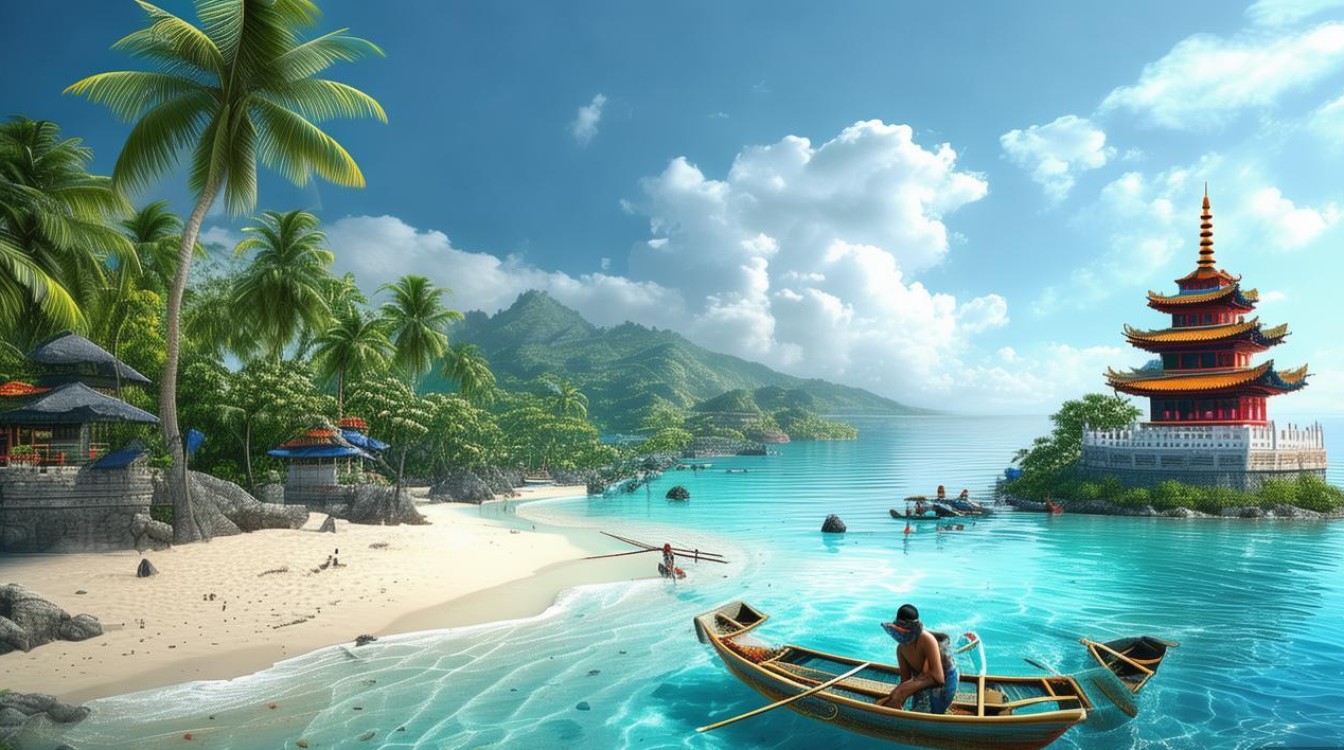 南海有什么旅游景点 南海有什么旅游景点