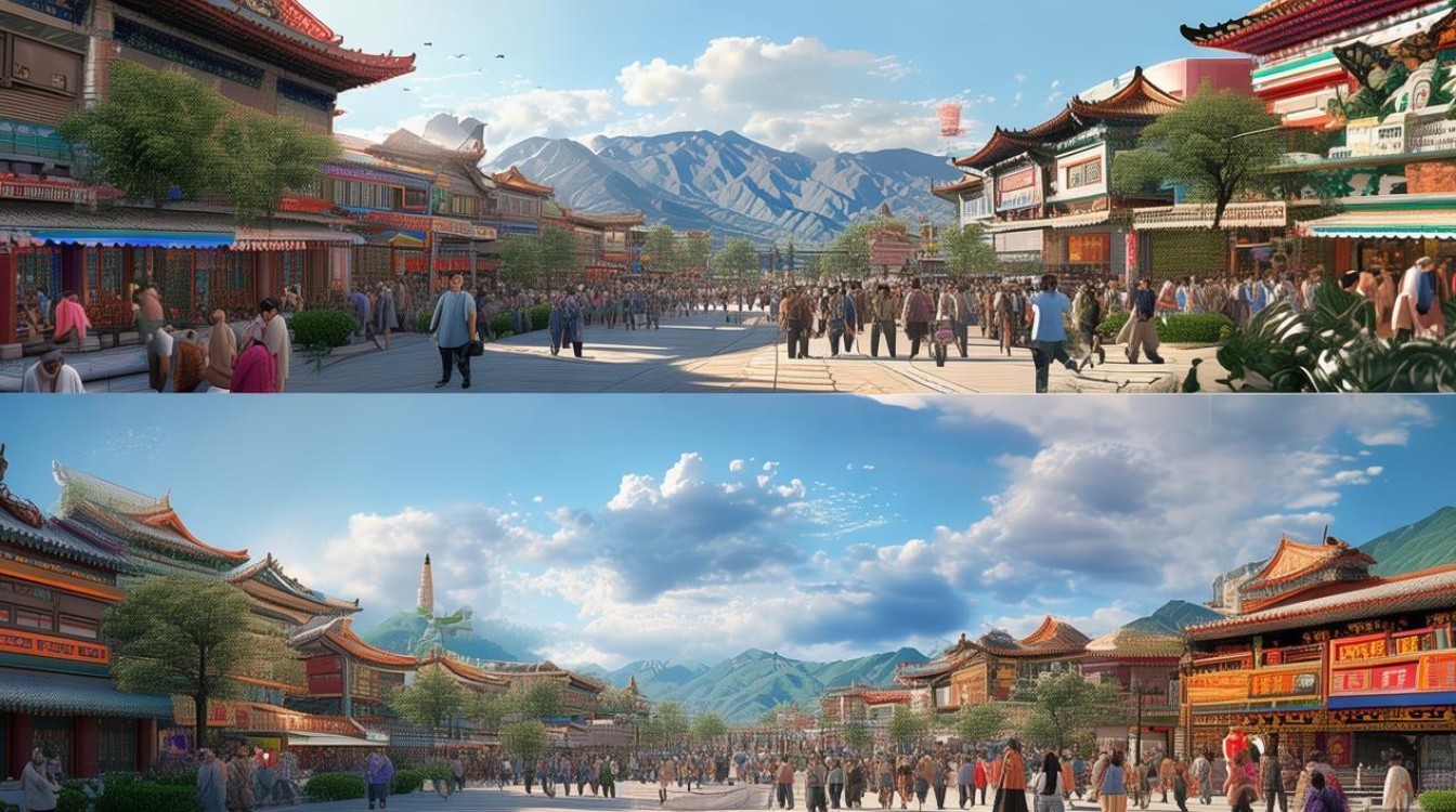 包头市内旅游景点