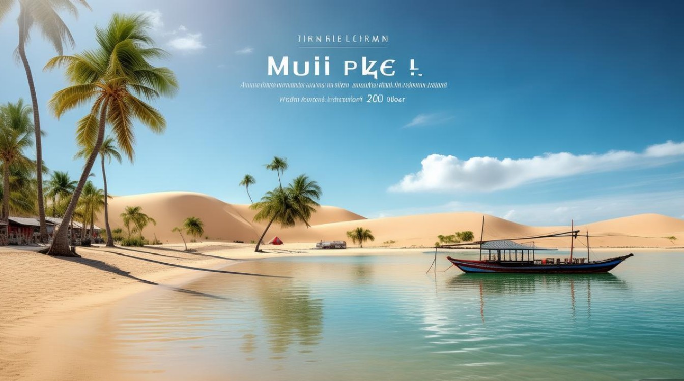 越南美奈旅游景点