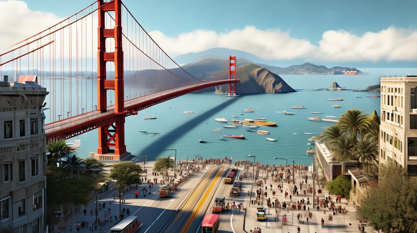 美国旧金山旅游景点