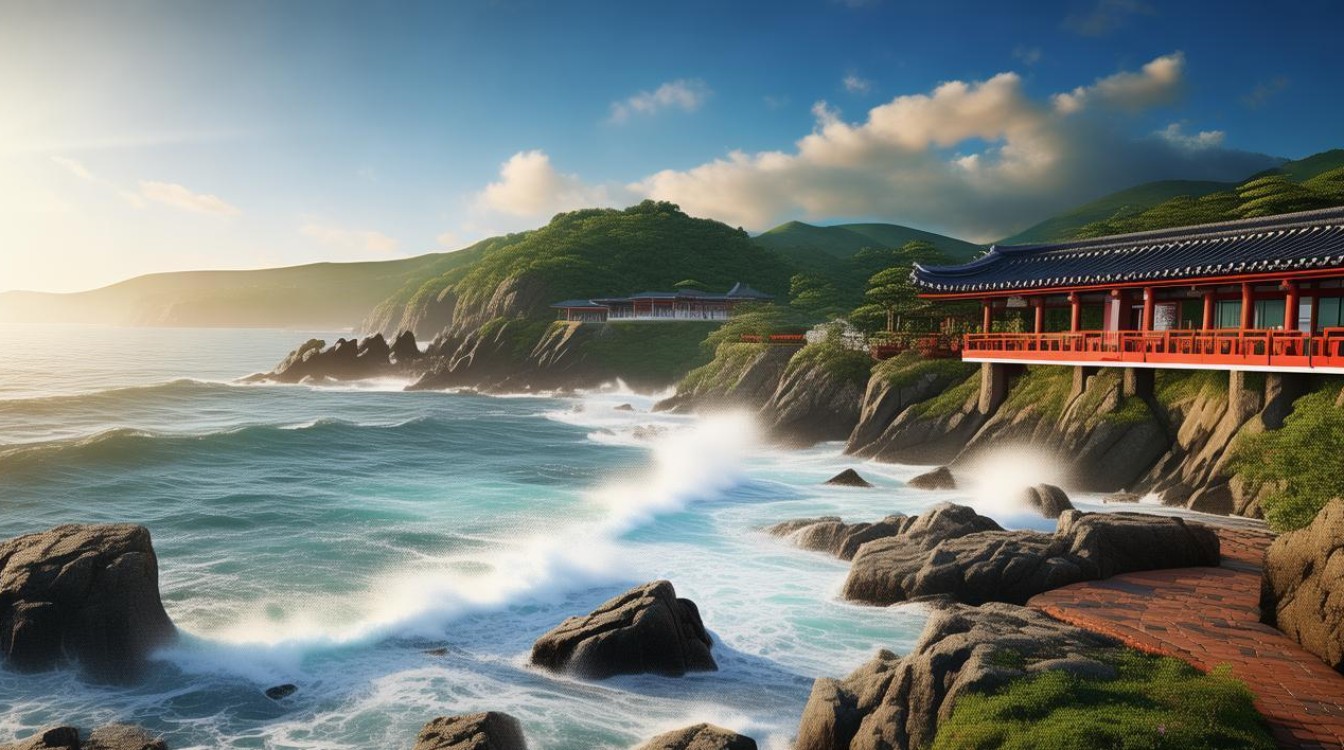 济州岛西线景点 济州岛西线景点