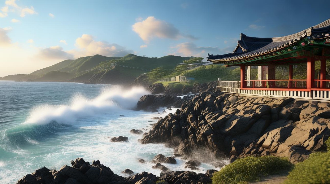 济州岛西线景点 济州岛西线景点