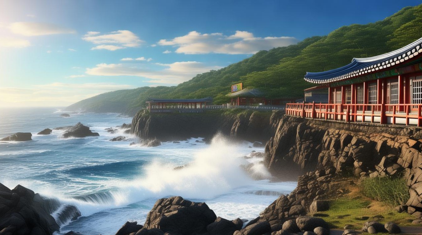 济州岛西线景点 济州岛西线景点