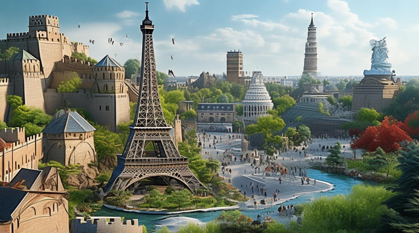 世界之窗有什么景点 世界之窗有什么景点