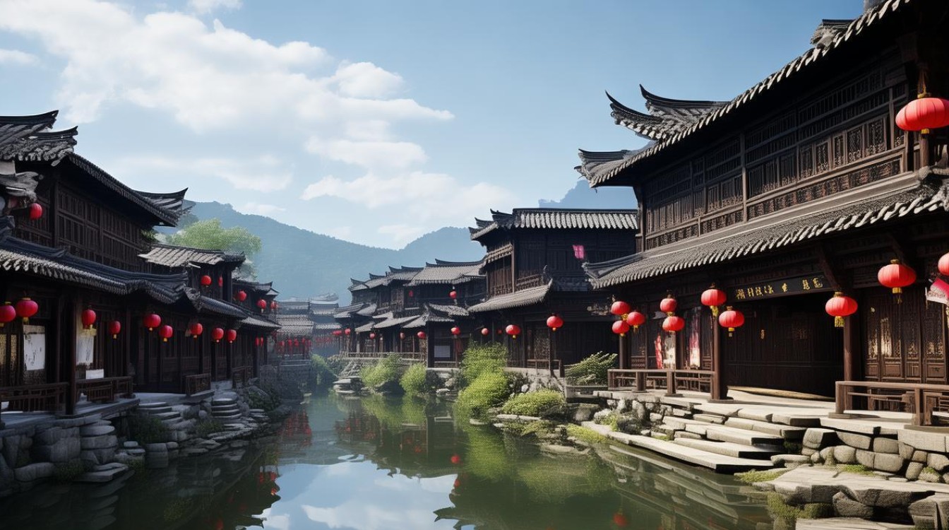 安徽宏村景点图片 安徽宏村景点图片