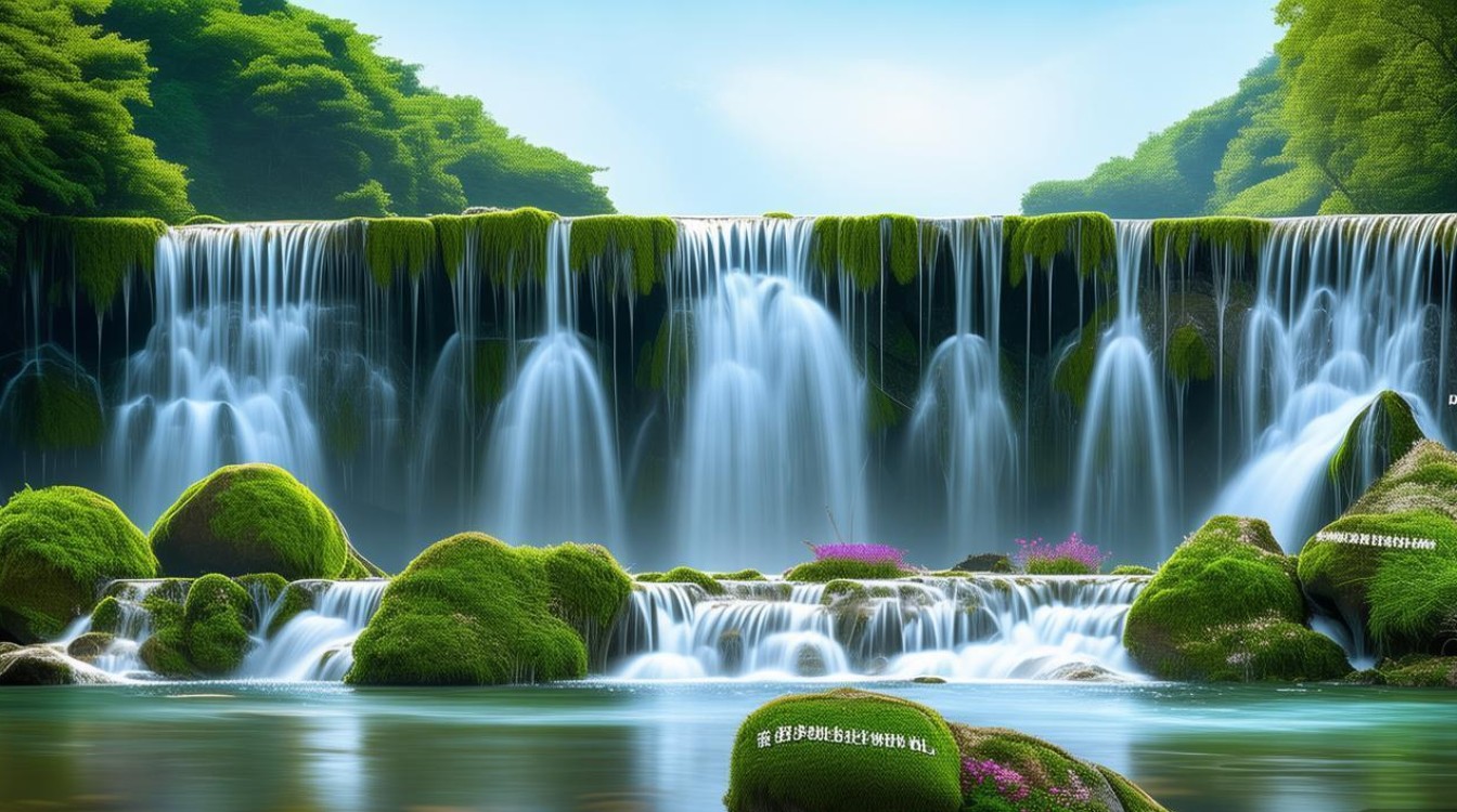 湖北瀑布旅游景点